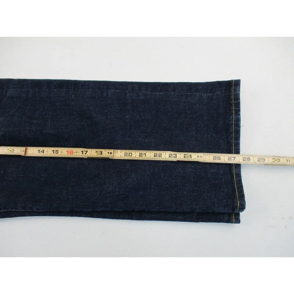 Polo Ralph Lauren Jeans Mens 40x32 Blue Classic Fit Dark Wash Straight Denim